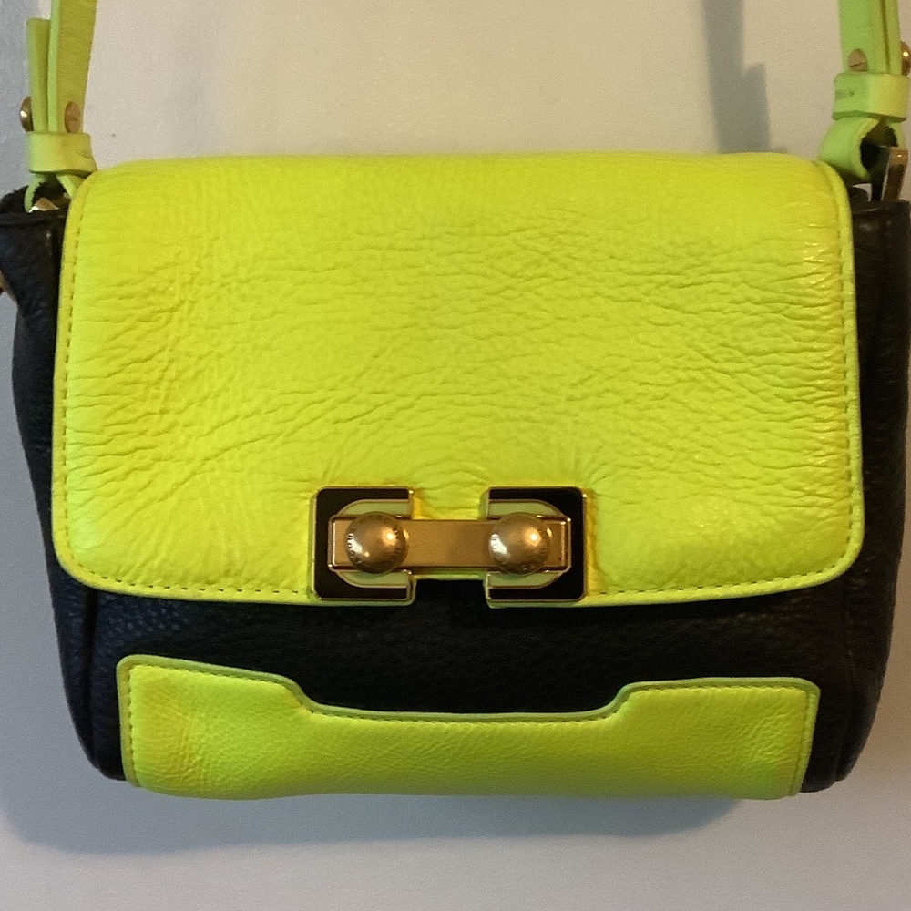 Marc Jacobs Square Leather Shoulder Bag